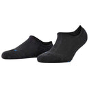 Falke Black Keep Warm No Show Socks
