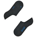 Falke Black Keep Warm No Show Socks