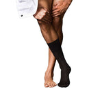 Falke Black No2 Finest Midcalf Cashmere Socks