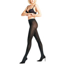 Falke Black Prime Rib 60 Denier Tights