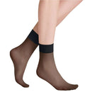 Falke Black Pure Matt 20 Denier Anklets