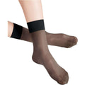 Falke Black Pure Matt 20 Denier Anklets