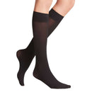 Falke Black Pure Matt 50 Denier Knee-High Tights