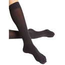 Falke Black Pure Matt 50 Denier Knee-High Tights