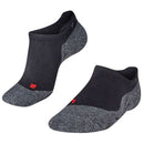 Falke Black RU3 Comfort No Show Socks