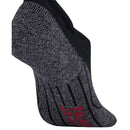 Falke Black RU3 Comfort No Show Socks