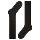 Falke Black Sensitive Berlin Knee High Socks