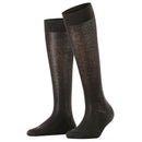 Falke Black Sensitive London Knee High Socks