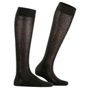 Falke Black Sensitive London Knee High Socks