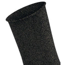 Falke Black Shiny Socks