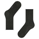 Falke Black Shiny Socks