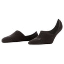 Falke Black Step High Cut No Show Socks