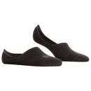 Falke Black Step High Cut No Show Socks