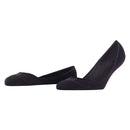 Falke Black Step Medium Cut No Show Boxed Socks