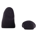 Falke Black Step Medium Cut No Show Boxed Socks