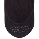 Falke Black Step Medium Cut No Show Boxed Socks