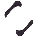 Falke Black Step Medium Cut No Show Boxed Socks