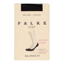 Falke Black Step Medium Cut No Show Boxed Socks