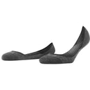 Falke Black Step Medium Cut No Show Socks