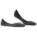 Falke Black Step Medium Cut No Show Socks
