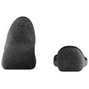 Falke Black Step Medium Cut No Show Socks