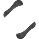 Falke Black Step Medium Cut No Show Socks
