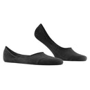 Falke Black Step Medium Cut No Show Socks