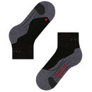 Falke Black TK2 Explore Short Socks