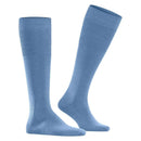 Falke Blue Airport Knee-High Socks