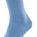 Falke Blue Airport Knee-High Socks