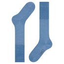 Falke Blue Airport Knee-High Socks