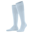 Falke Blue Airport Knee-High Socks