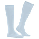 Falke Blue Airport Knee-High Socks