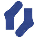 Falke Blue Climawool Socks