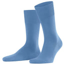 Falke Blue Climawool Socks