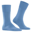 Falke Blue Climawool Socks
