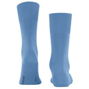 Falke Blue Climawool Socks