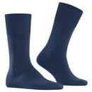 Falke Blue Climawool Socks