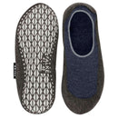 Falke Blue Cosyshoe Sneaker Socks