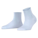 Falke Blue Cotton Touch Short Socks