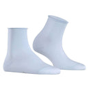 Falke Blue Cotton Touch Short Socks