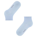 Falke Blue Cotton Touch Short Socks