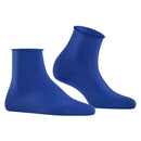 Falke Blue Cotton Touch Short Socks