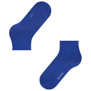 Falke Blue Cotton Touch Short Socks