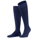 Falke Blue Energizing Wool Knee High Socks