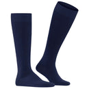 Falke Blue Energizing Wool Knee High Socks