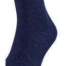 Falke Blue Energizing Wool Knee High Socks