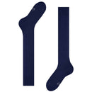 Falke Blue Energizing Wool Knee High Socks