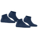 Falke Blue Happy 2-Pack Sneaker Socks