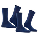 Falke Blue Happy 2-Pack Socks